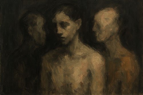 Human Fragments – Series I by M. Anton