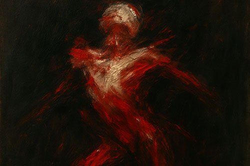 Red Emotions – Series II by M. Anton