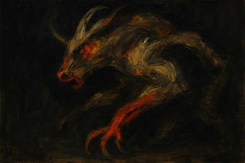 Untamed Creatures – Series V by M. Anton