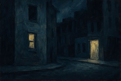 Urban Silence – Series III by M. Anton